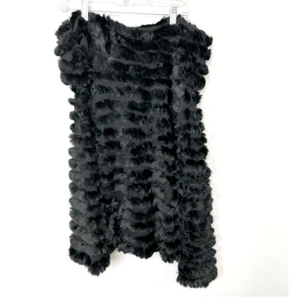 BCBGMaxAzria Women's Authentic Fur Sweater - Picture 1 of 5
